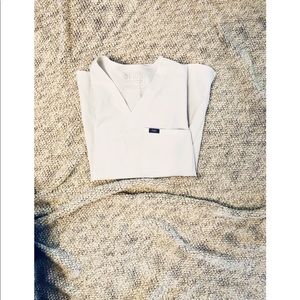 Women Figs Scrub Top